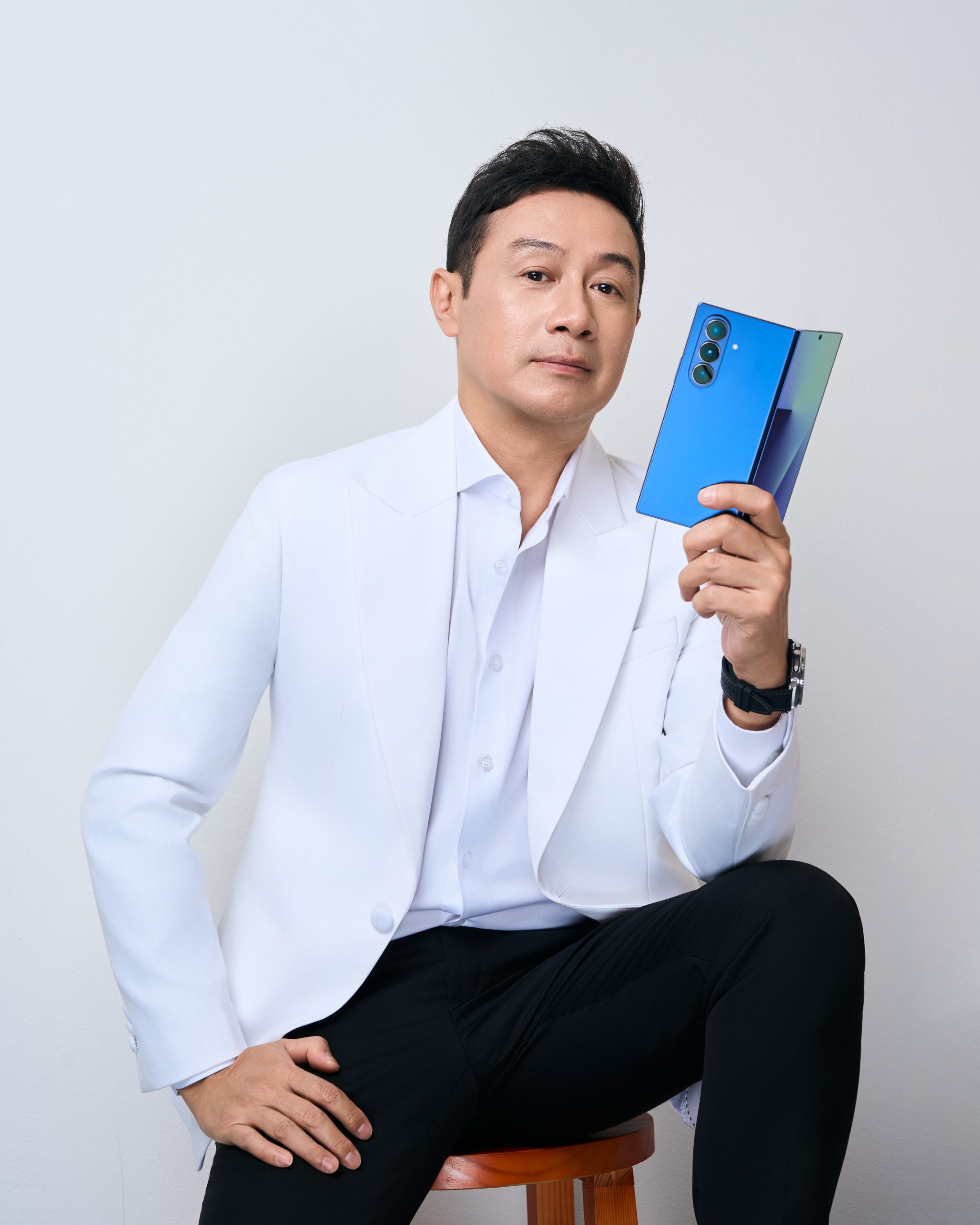 Samsung Z Fold 7 x MC Anh Tuấn